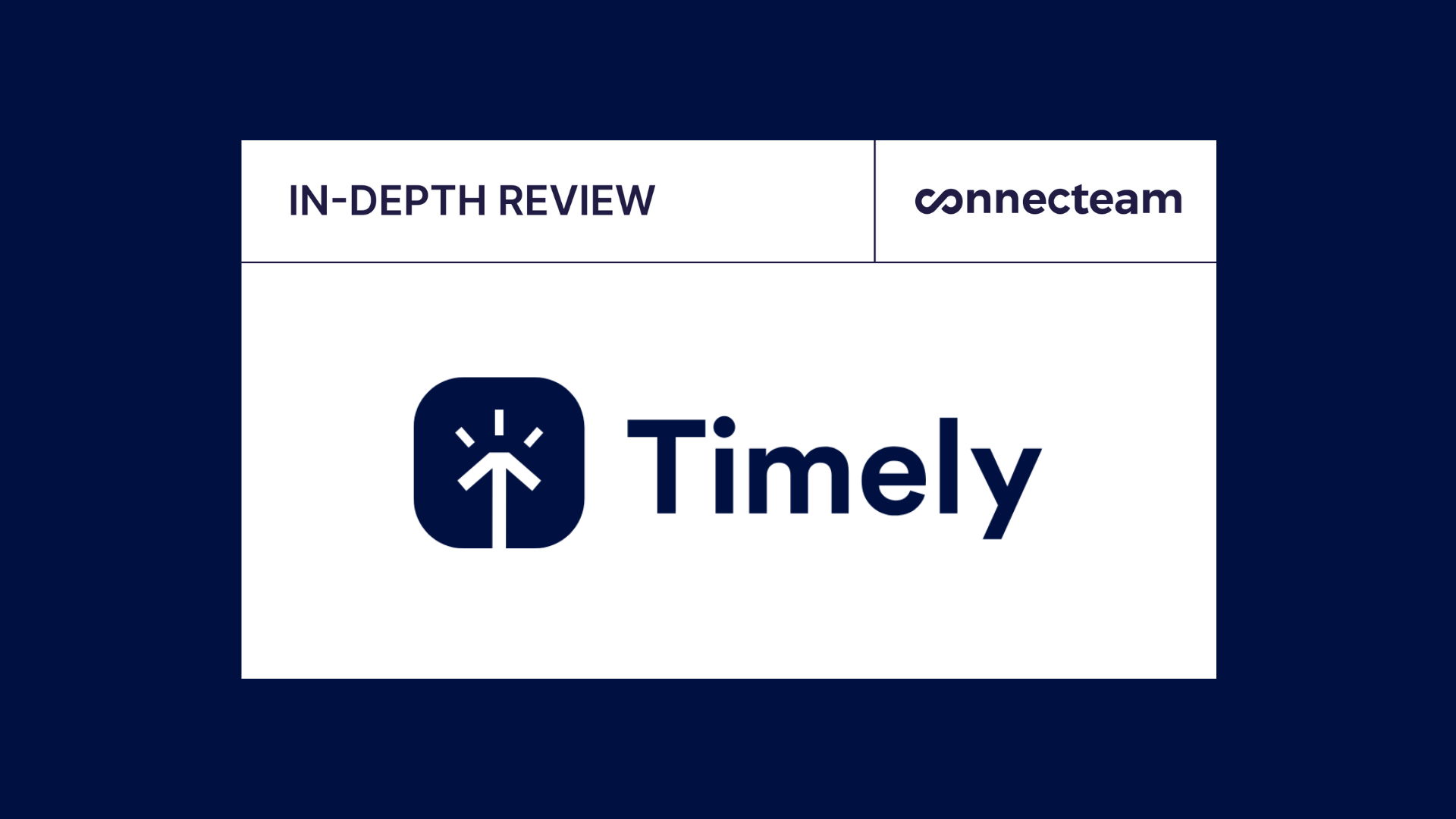 Honest Timely Review Pros Cons Features Pricing