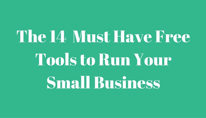 15 Must Have Tools for Small Business