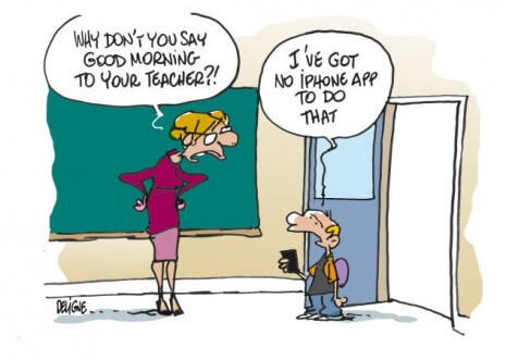 Teacher-Student-Cartoon