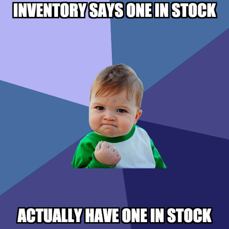 inventory management success