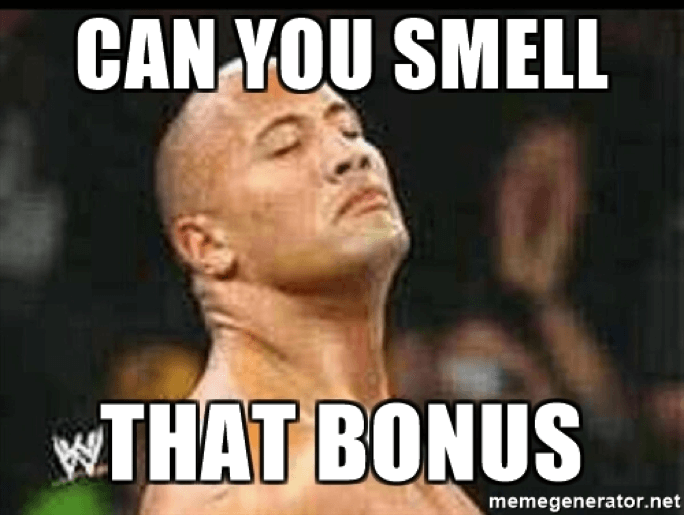 can you smell that bonus