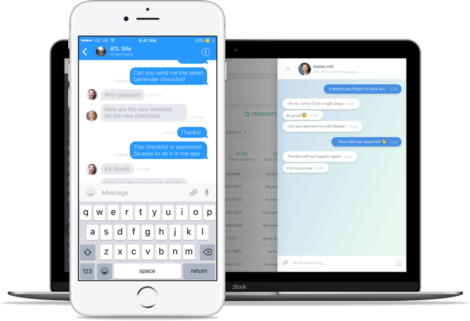 employee chat