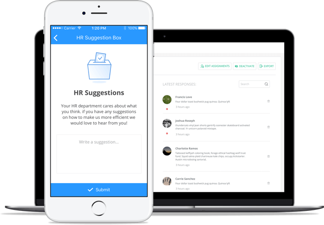 hr suggestion box