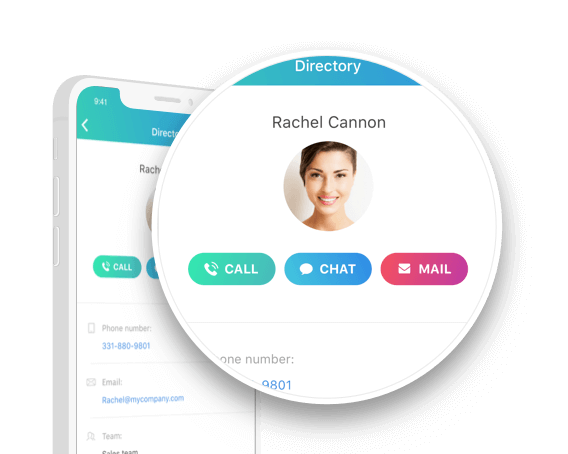 employee communications app directory