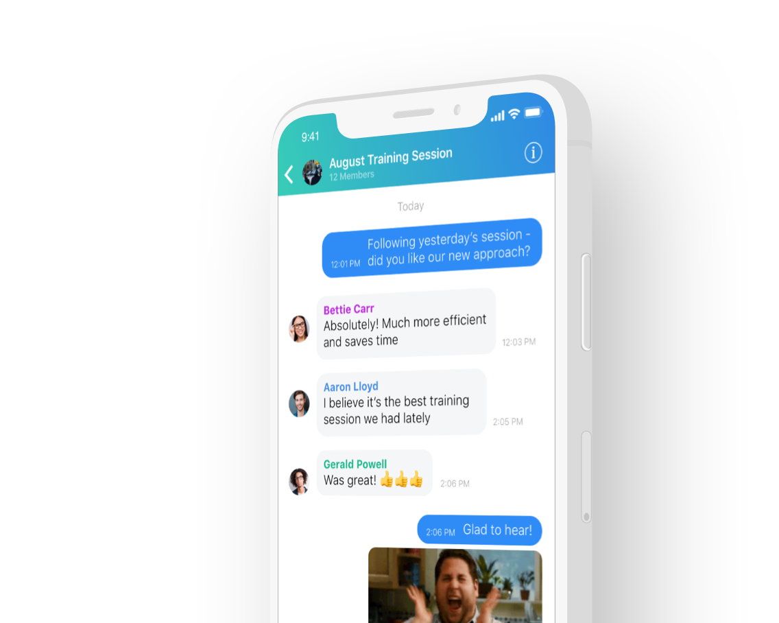 Team Chat App Easy and Efficient Team Communication Connecteam
