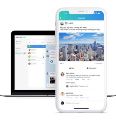 employee communications main comm
