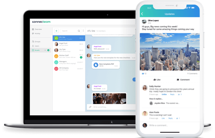 employee communications main comm