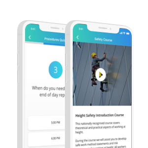 mobile first employee training software
