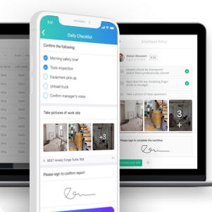 online access to checklist app