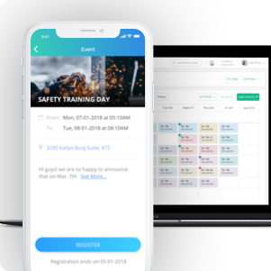 employee scheduling training software