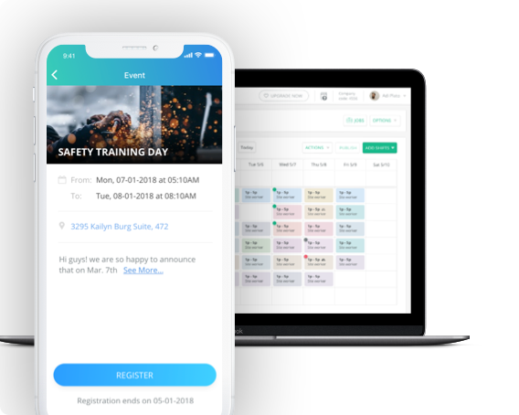 employee scheduling training software