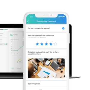 surveys communication employees app