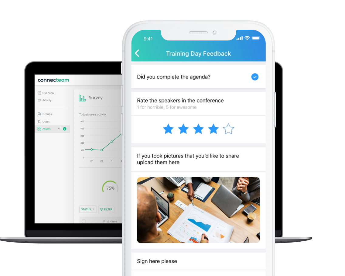 employee training software actionable insights