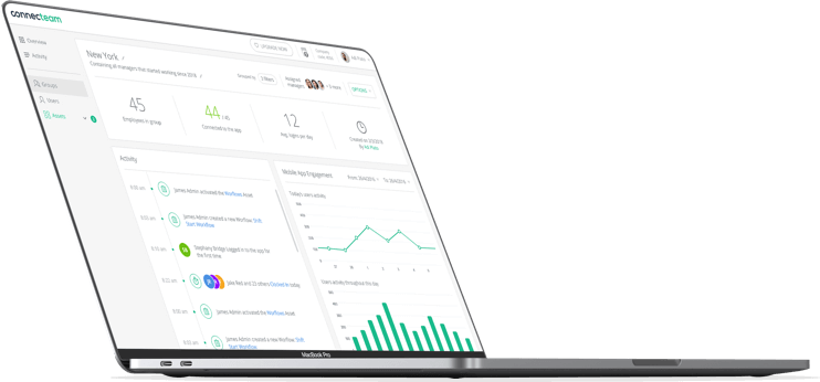 laptop shows employee software insights