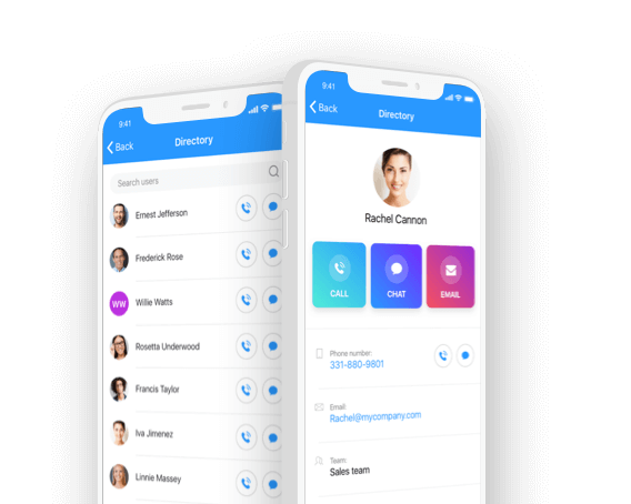 easy employee directory app