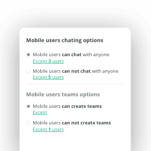 employee chat app