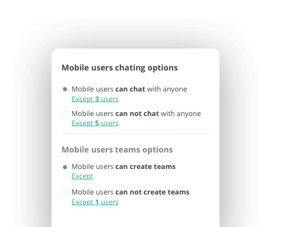 employee chat app