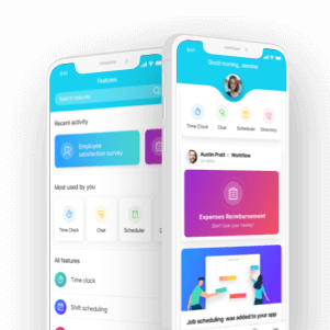 chat app for employee