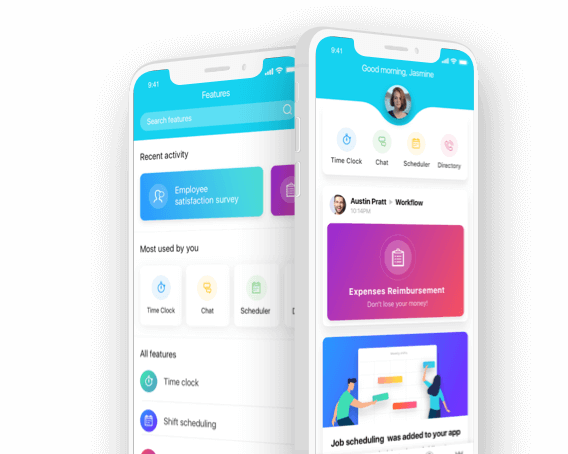 chat app for employee