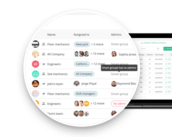 employee chat app saves time