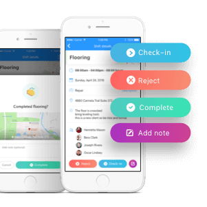 shift schedule app features