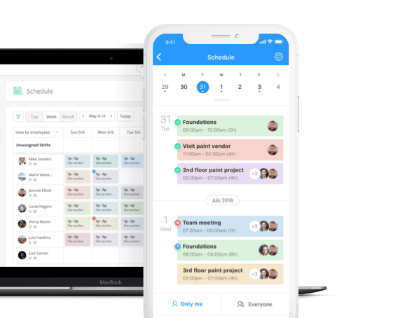 easy to use shift schedule app