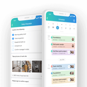 employee timesheet app features