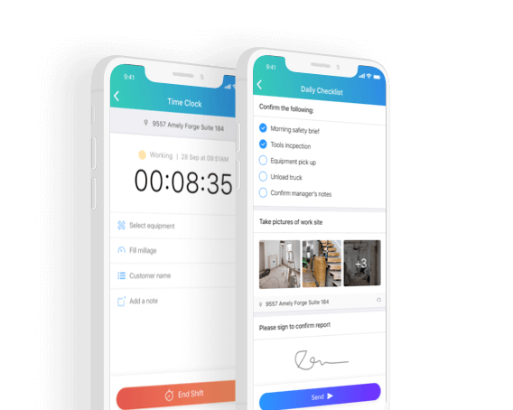complete suite of shift schedule app