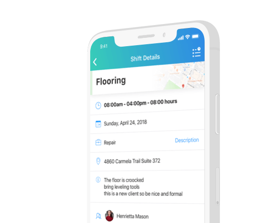 shift schedule app details