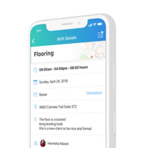 shift schedule app details