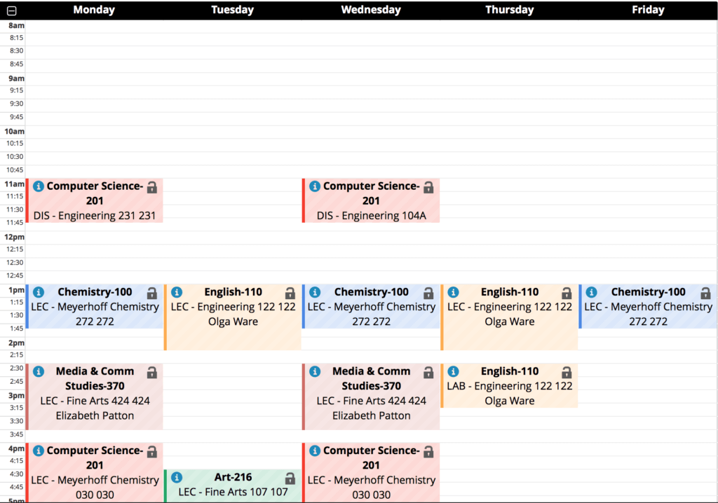 schedule planner software