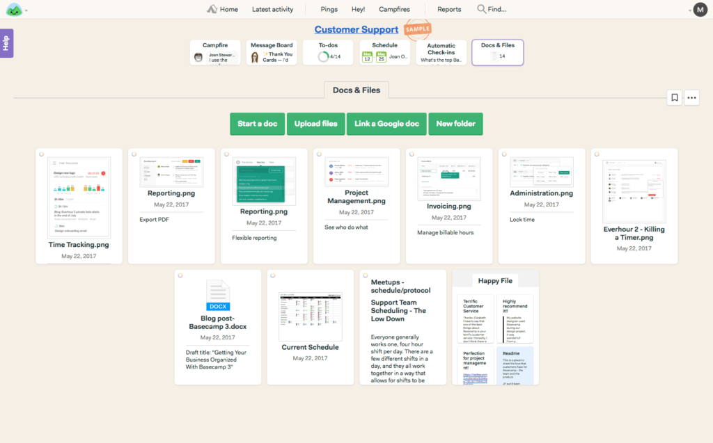 basecamp software