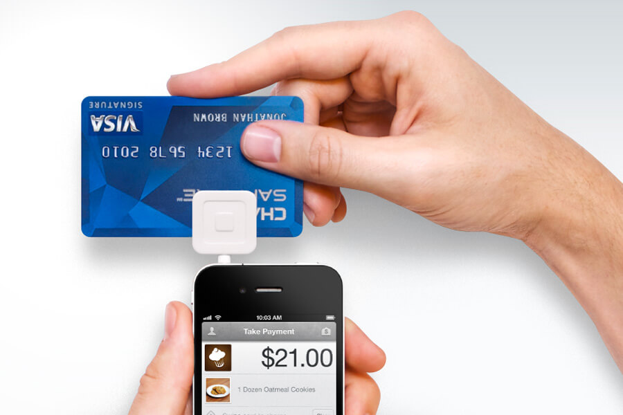 Square mobile payments