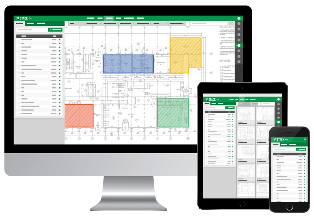 STACK construction software