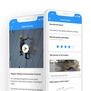 employee safety Connecteam app