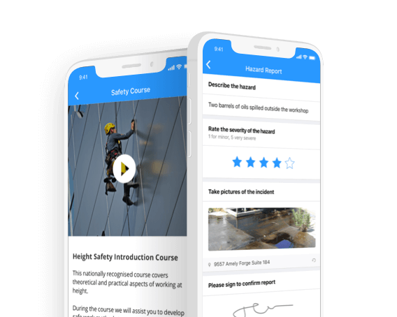 employee safety Connecteam app