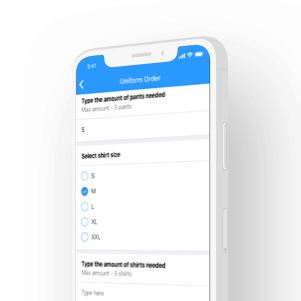 paper stacks employee app