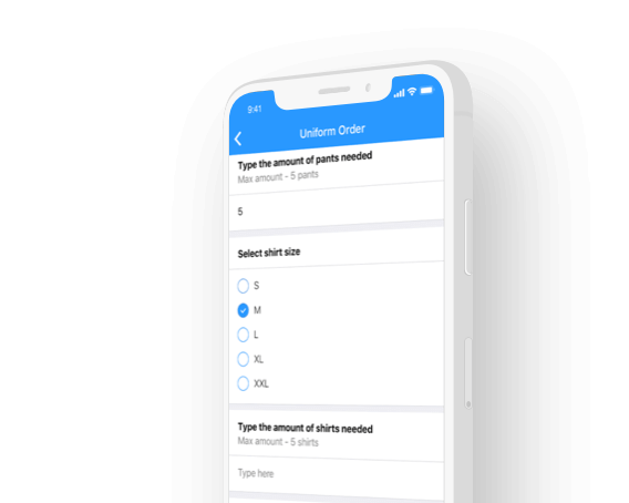 paper stacks employee app