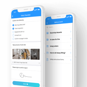 handyman management pen and paper app