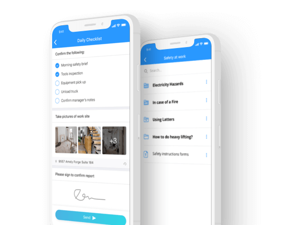 handyman management pen and paper app