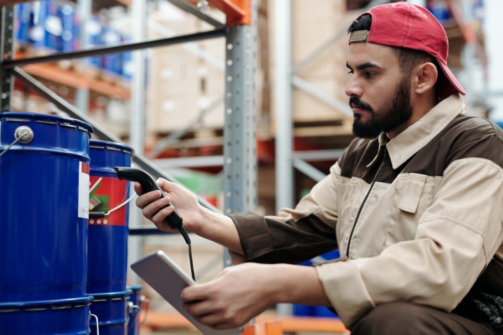 field service worker