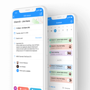 handyman scheduling app