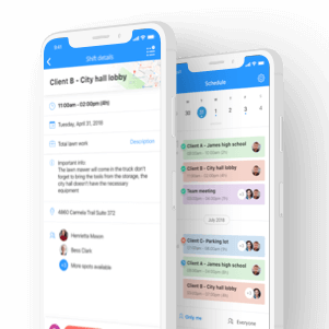 Lawn care scheduling software