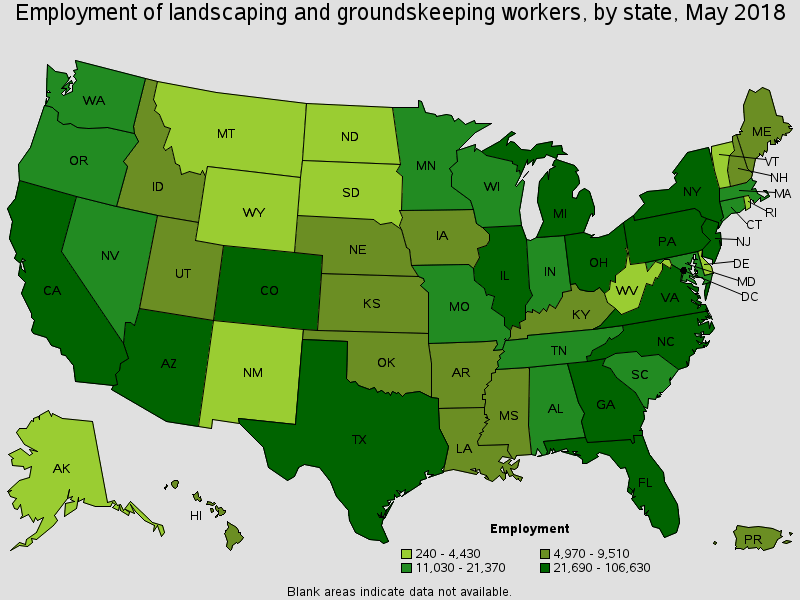 Landscaping and Groundskeeping Statistics