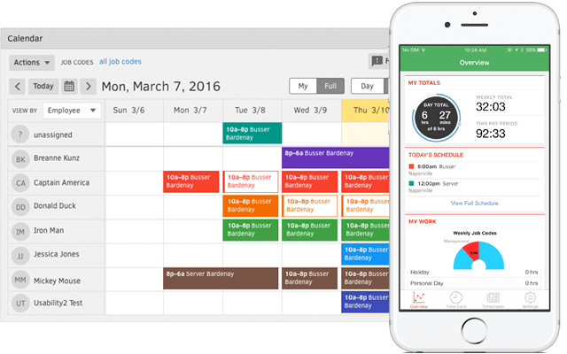 T-Sheets time tracking app