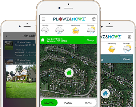 Plowz & Mowz App