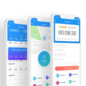 employee clock in app