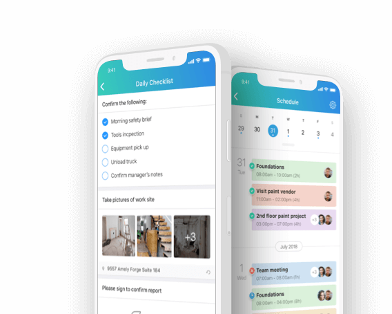 Scheduling and workflows