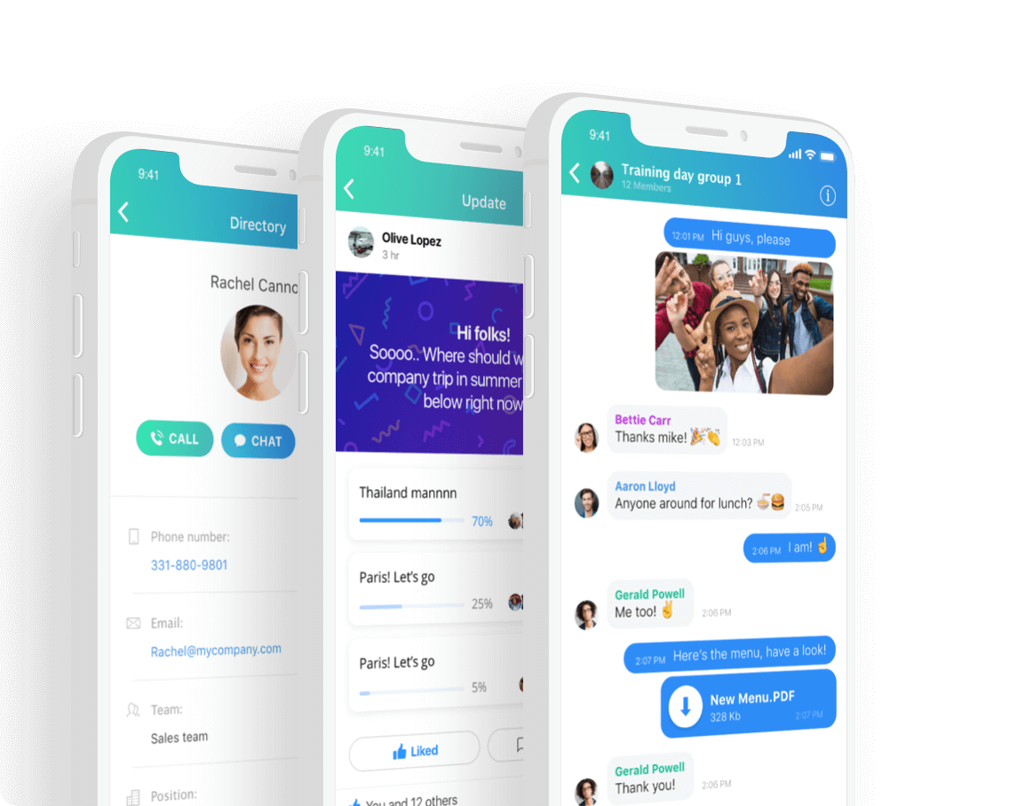 The World's Best Employee Engagement App | Connecteam