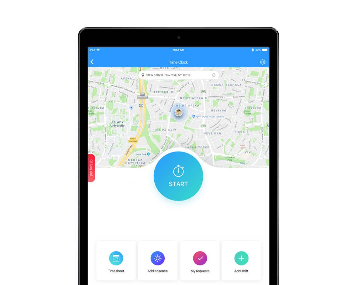 Time Clock Kiosk App The Perfect Solution for Businesses Connecteam